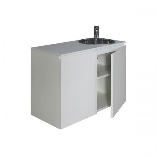  Лаборатория с раковиной City Sink shining laminate LM 